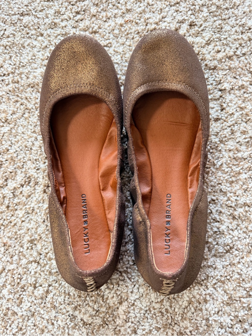 Lucky Brand Ballet Flats